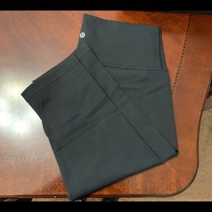 Lululemon Wunder Under Crop Leggings